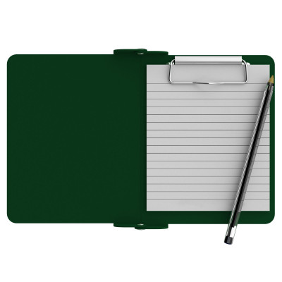 Green Mini Novel ISO Clipboard