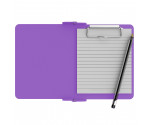Lilac Mini Novel ISO Clipboard