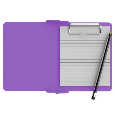 Lilac Mini Novel ISO Clipboard