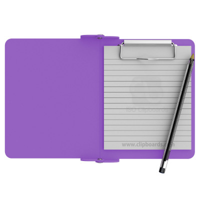Lilac Mini Novel ISO Clipboard - Slightly Damaged