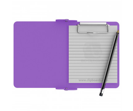 Lilac Mini Novel ISO Clipboard - Slightly Damaged