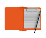 Orange Mini Novel ISO Clipboard
