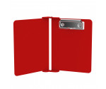 Red Mini Novel ISO Clipboard