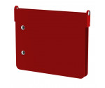 Red Mini Novel ISO Clipboard
