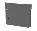 Silver Mini Novel ISO Clipboard
