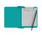 Teal Mini Novel ISO Clipboard