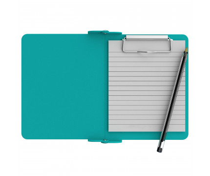 Teal Mini Novel ISO Clipboard