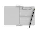 White Mini Novel ISO Clipboard