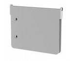 White Mini Novel ISO Clipboard - Slightly Damaged