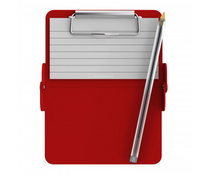 Nano ISO Clipboard | Red
