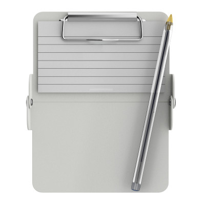 Nano ISO Clipboard | White