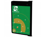 Blackout Baseball Clipboard