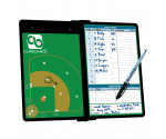 Blackout Baseball Clipboard