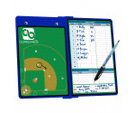 Blue Baseball Clipboard
