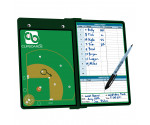 Green Baseball Clipboard