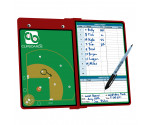 Red Baseball Clipboard