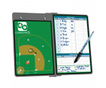 Silver Baseball Clipboard