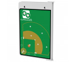 White Baseball Clipboard