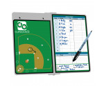 White Baseball Clipboard