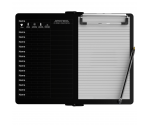 Camp ISO Clipboard - Black