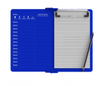 Camp ISO Clipboard - Blue