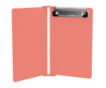 Folding Memo ISO Clipboard - Coral
