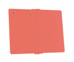 Folding Memo ISO Clipboard - Coral