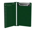 Camp ISO Clipboard - Green