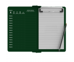 Camp ISO Clipboard - Green