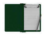 Folding Memo ISO Clipboard - Green