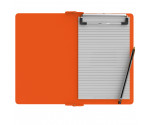 Folding Memo ISO Clipboard - Orange 