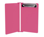 Pink Baseball Clipboard
