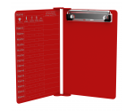 Camp ISO Clipboard - Red