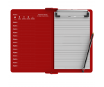 Camp ISO Clipboard - Red