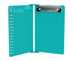 Camp ISO Clipboard - Teal