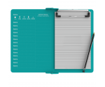 Camp ISO Clipboard - Teal