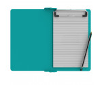 Folding Memo ISO Clipboard - Teal