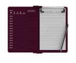 Camp ISO Clipboard - Wine