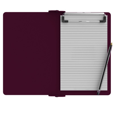 Folding Memo ISO Clipboard - Wine