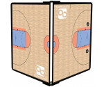 Black Basketball Clipboard