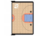 Black Basketball Clipboard