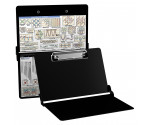 Steel Needlework Clipboard - Black
