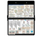 Steel Needlework Clipboard - Black