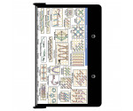 Steel Needlework Clipboard - Black