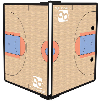 Blackout Basketball Clipboard
