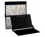 Steel Needlework Clipboard - Blackout