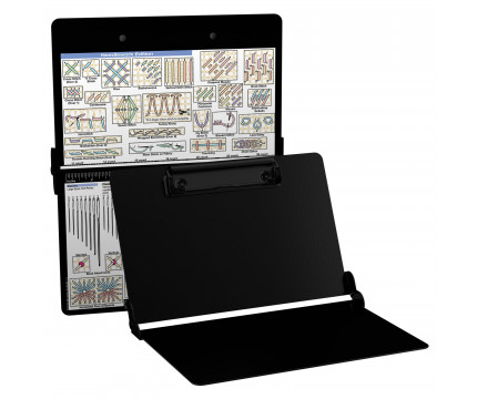 Steel Needlework Clipboard - Blackout