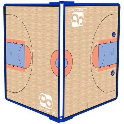 Blue Basketball Clipboard