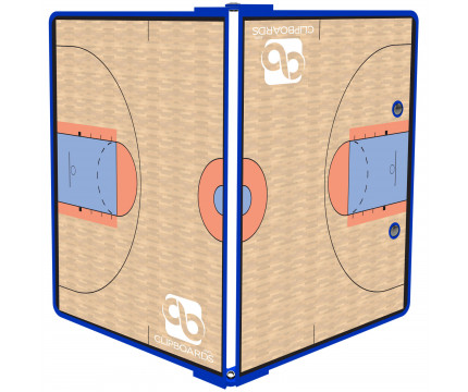 Blue Basketball Clipboard
