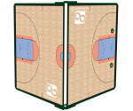 Green Basketball Clipboard